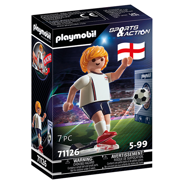 Playmobil Sports & Action Jugador de Fútbol Italia