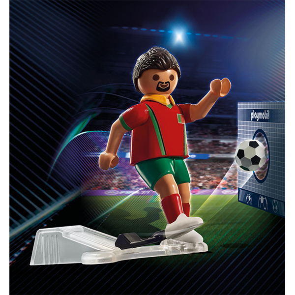 Playmobil Sports & Action 71127 Jogador de Futebol - Portugal - Imagem 1