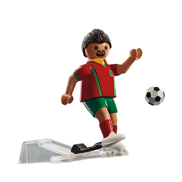 Playmobil Sports & Action 71127 Jogador de Futebol - Portugal - Imagem 2