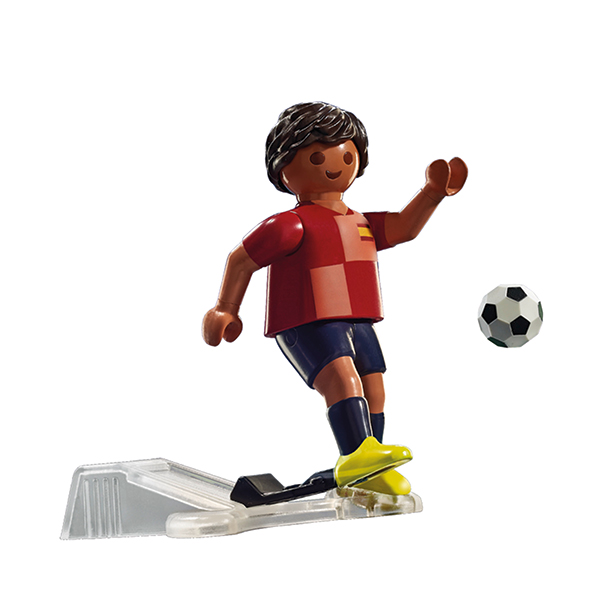 Playmobil Sports & Action 71129 Jogador de Futebol - Espanha - Imagem 2