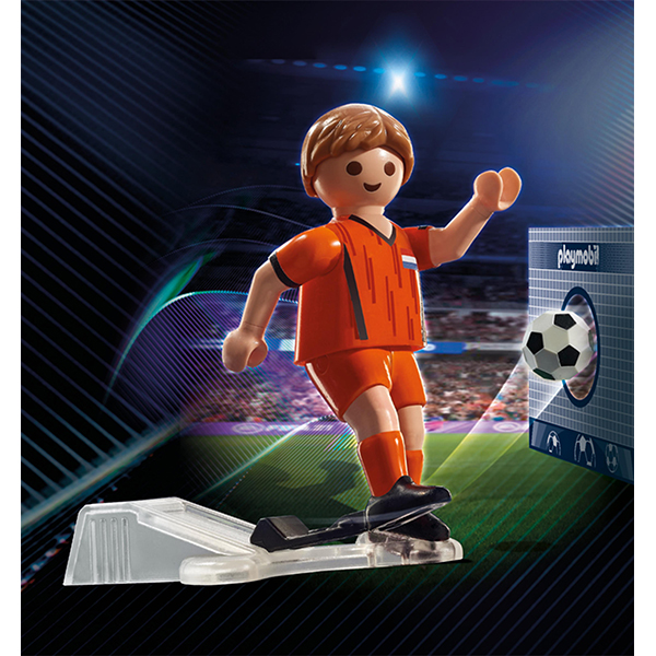 Playmobil Sports & Action 71130 Jogador de Futebol - Países Baixos - Imagem 1