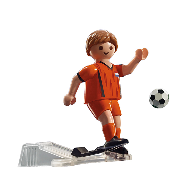 Playmobil Sports & Action 71130 Jogador de Futebol - Países Baixos - Imagem 2