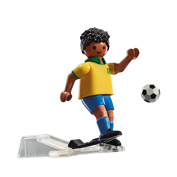 Playmobil Sports & Action 71131 Jugador de Fútbol - Brasil - Imatge 2