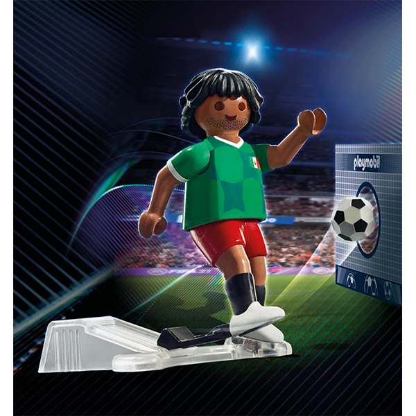 Playmobil Sports & Action 71132 Jogador de Futebol - México - Imagem 1