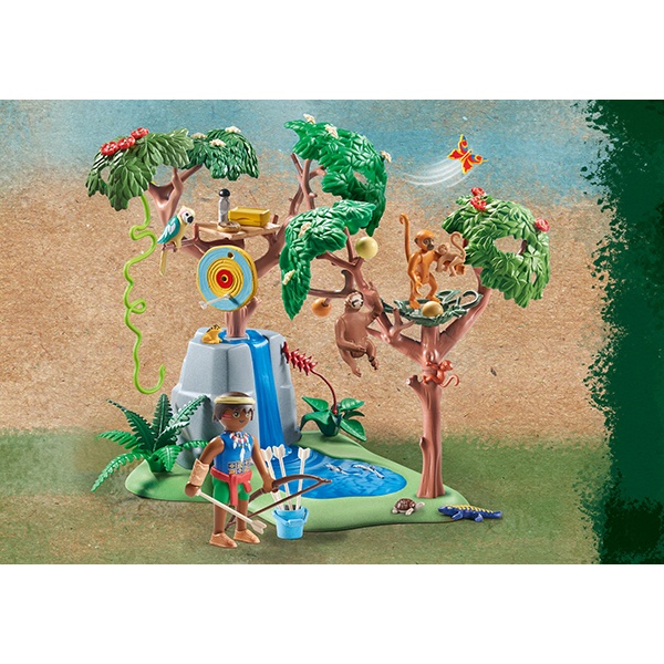 Playmobil 71142 Wiltopia Wiltopia - Parque Infantil Selva Tropical - Imagem 4