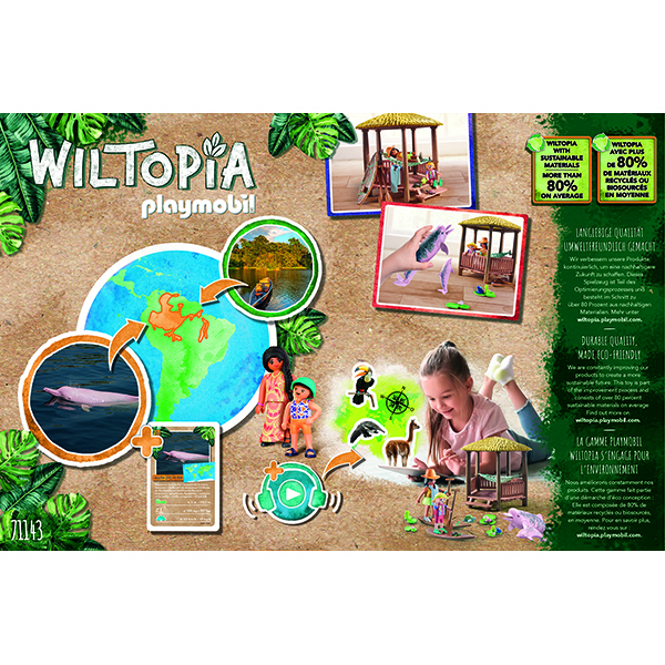 Wiltopia Playmobil Tour amb Dofins - Imatge 2
