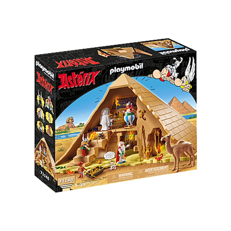 Playmobil History Instrucciones Piramide Playmobil Antiguo Egipto