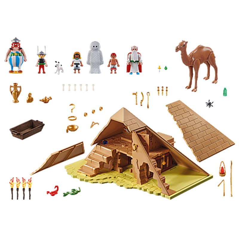 Playmobil Astérix 71148 -A pirâmide do Faraó - Imagem 1