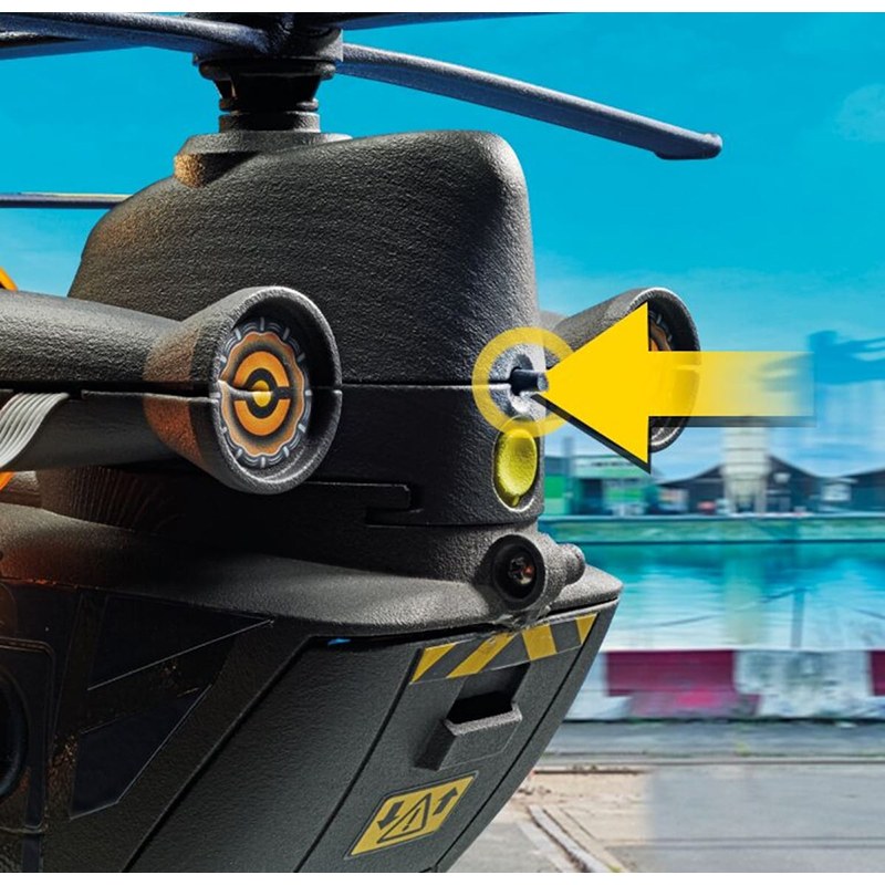 Playmobil City Action 71149 - Fuerzas Especiales - Helicóptero Banana - Imagen 5