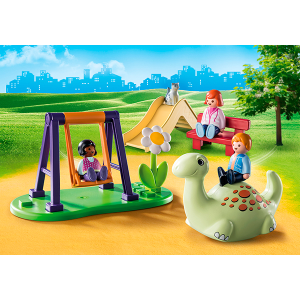 Playmobil 1.2.3 71157 Parque Infantil - Imagen 2