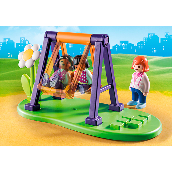 Playmobil 1.2.3 71157 Parque Infantil - Imagen 5
