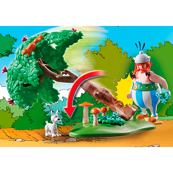 Playmobil 71160 Astérix: La caza del jabalí - Imatge 4
