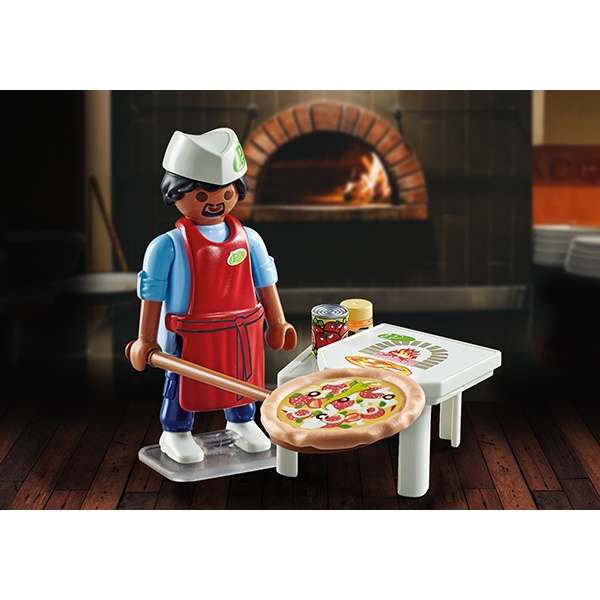 Playmobil 71161 Special Plus Pizzaiolo - Imagem 1