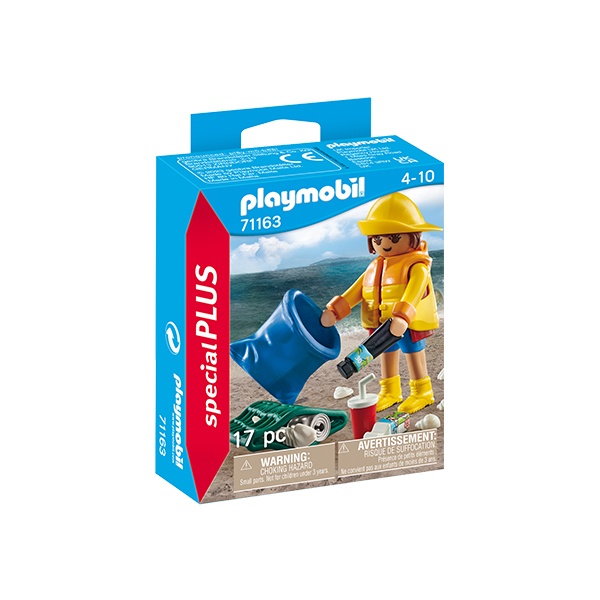 Playmobil 71163 Special Plus Ecologista - Imagem 1