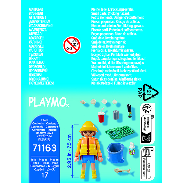 Playmobil 71163 Special Plus Ecologista - Imagem 2