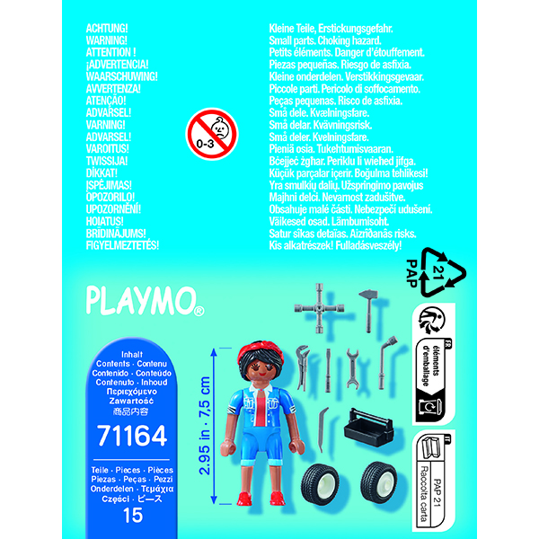 Playmobil 71164 Special Plus Mecânica - Imagem 2