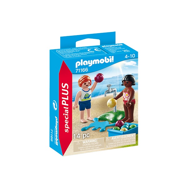 Playmobil 71166 Special Plus Niños con Globos de agua - Imagen 1