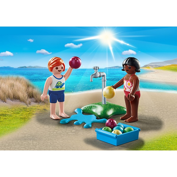 Playmobil 71166 Special Plus Niños con Globos de agua - Imatge 1