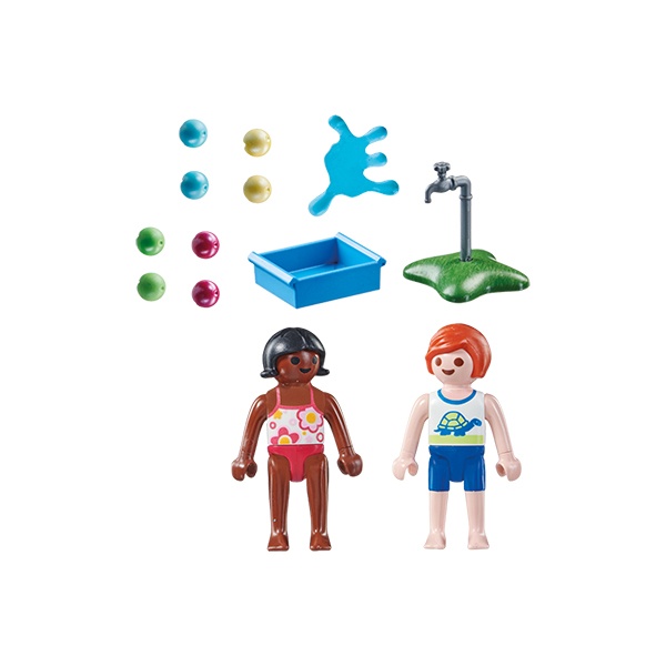 Playmobil 71166 Special Plus Niños con Globos de agua - Imatge 3