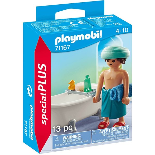 Playmobil 71167 Homem na banheira - Imagem 1