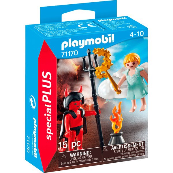 Ângel i Dimmoni Playmobil - Imatge 1