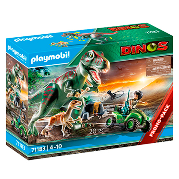Playmobil Dinos 71183 Ataque do T-Rex - Imagem 1