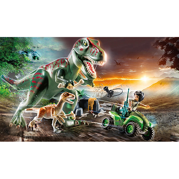Playmobil 71183 Dinos Ataque del T-Rex - Imatge 1