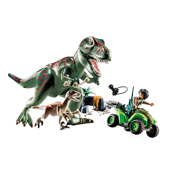 Playmobil 71183 Dinos Ataque del T-Rex - Imatge 2