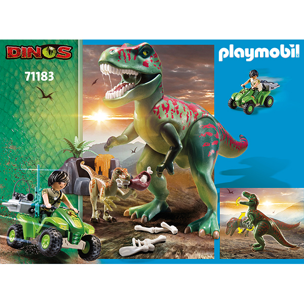 Playmobil 71183 Dinos Ataque del T-Rex - Imagen 3