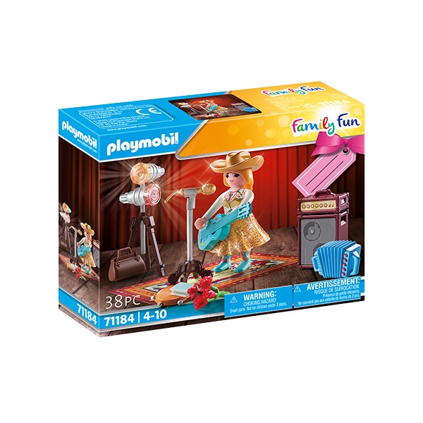 Playmobil 71184 Family Fun Cantante de Música Country - Imagen 1