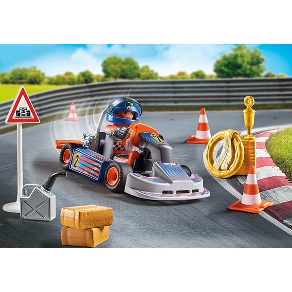 Playmobil 71187 Sports & Action Kart de Carreras - Imatge 1