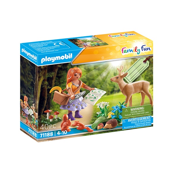 Playmobil 71188 Family Fun Botánica - Imagen 1