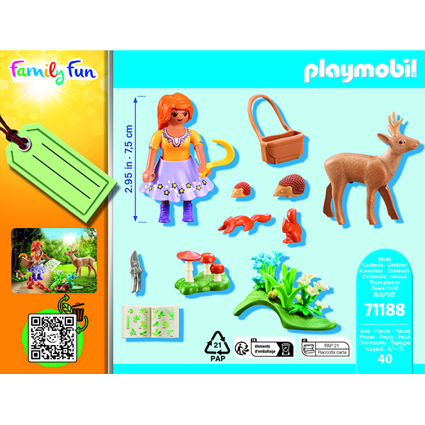 Playmobil 71188 Family Fun Herbalista - Imagem 2