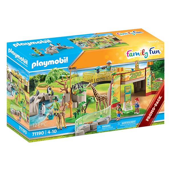 Playmobil 71190 Zoo de Aventura - Imagen 1