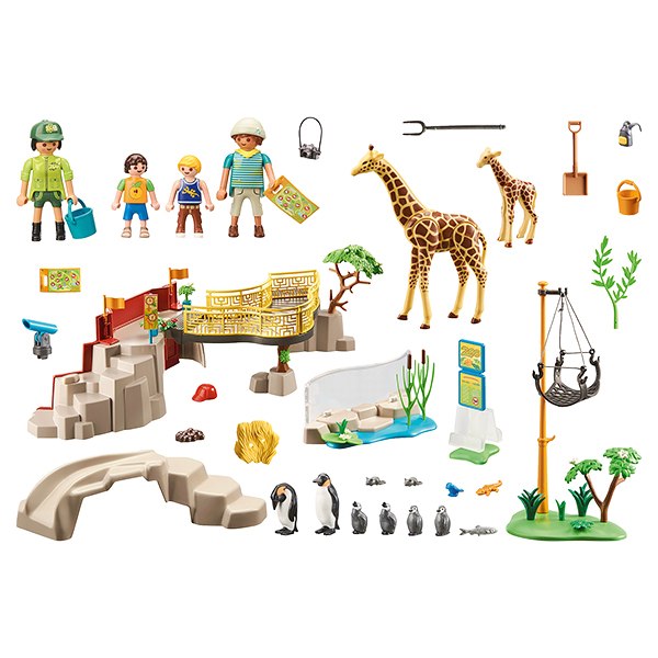 Playmobil 71190 Zoo de Aventura - Imatge 1