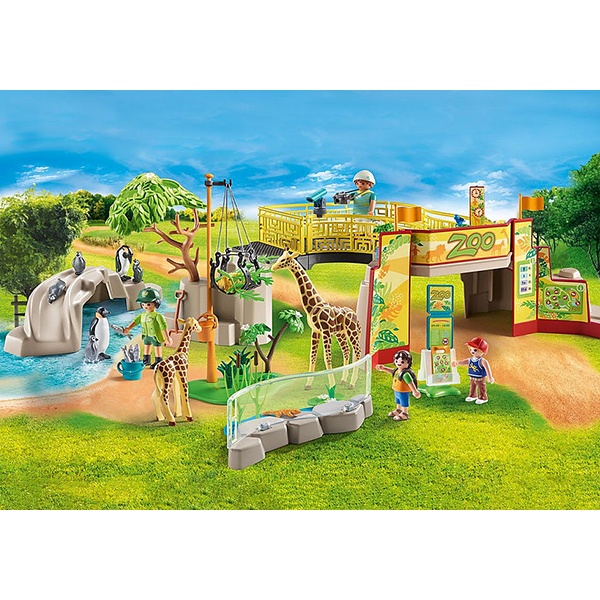 Playmobil 71190 Adventure Zoo - Imagem 2