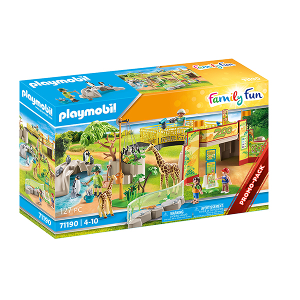 Playmobil 71190 Zoo de Aventura - Imagen 3