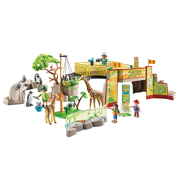 Playmobil 71190 Adventure Zoo - Imagem 5