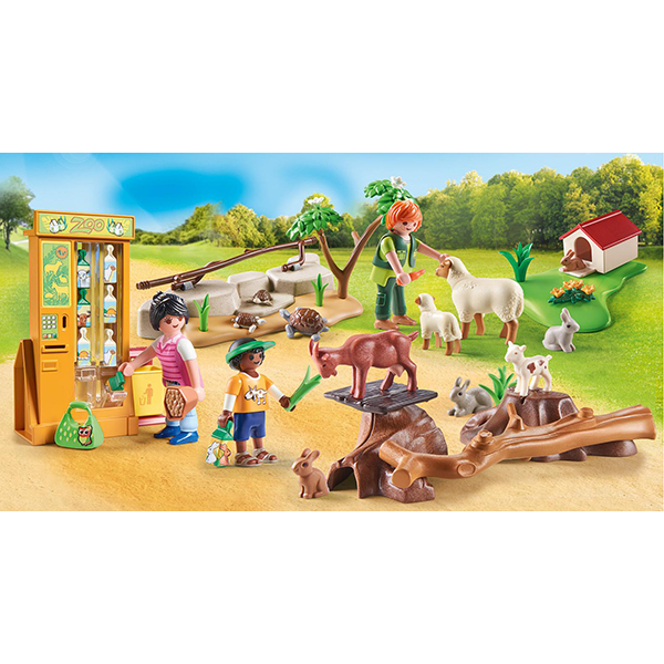 Playmobil Family Fun 71191 Zoo de Animais de Estimação - Imagem 1