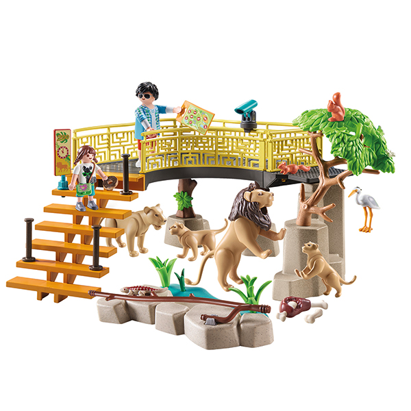 Playmobil Family Fun 71191 Zoo de Animais de Estimação - Imagem 1
