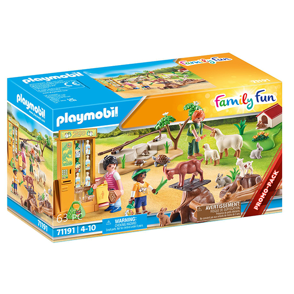 Playmobil Family Fun 71191 Zoo de Animais de Estimação - Imagem 4
