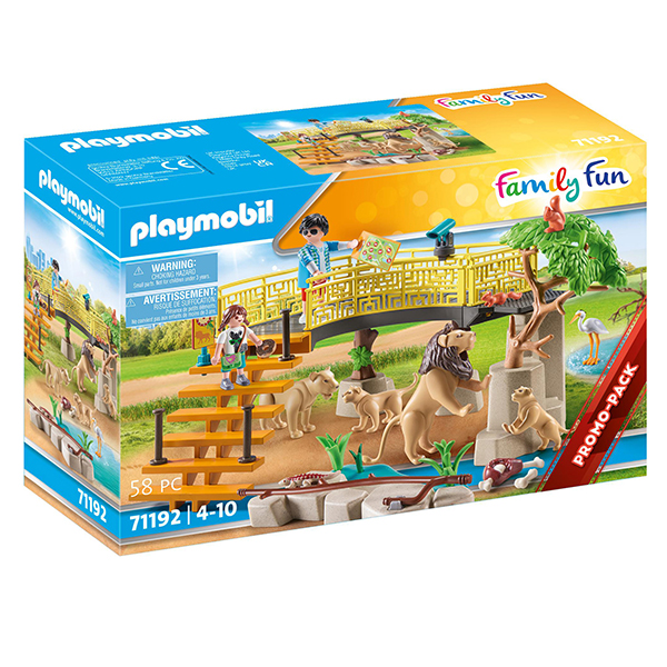 Playmobil Family Fun 71191 Zoo de Mascotas - Imatge 5