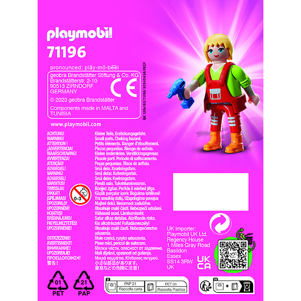 Playmobil 71196 Playmofriends Técnica - Imagen 2