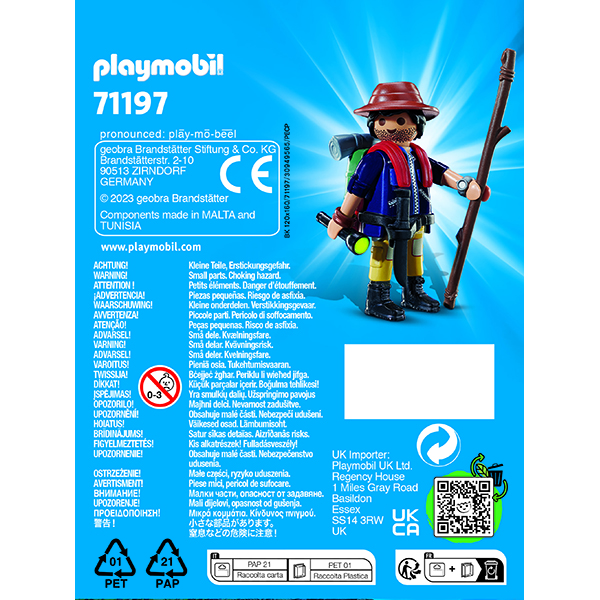 Playmobil 71197 Playmofriends Aventureiro - Imagem 2