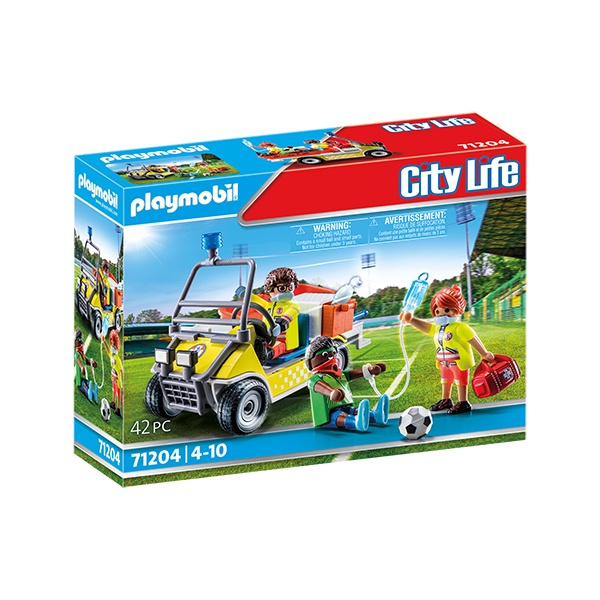 Playmobil 71204 City Life Coche de Rescate - Imagen 1