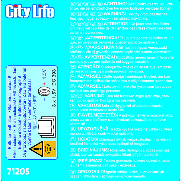 Playmobil 71205 City Life Mota de Emergências com luz intermitente - Imagem 2