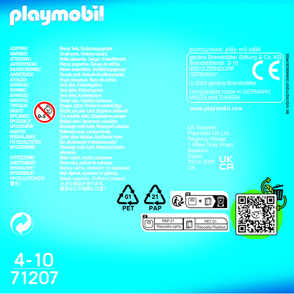 Playmobil 71207 Duo Pack Duo Pack Bomberos - Imagen 2