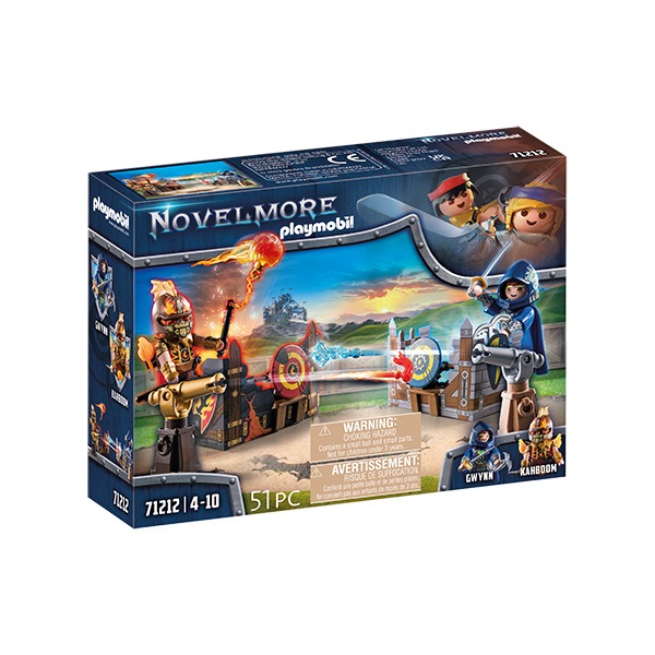 Playmobil Novelmore vs Burnham Lluita - Imatge 1