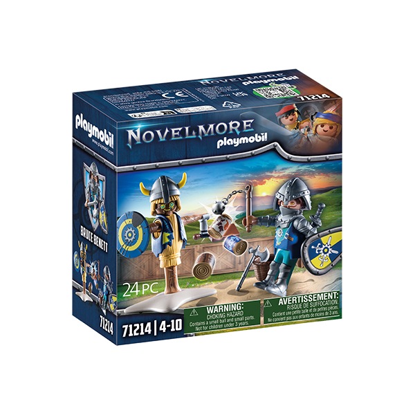 Playmobil 71214 Novelmore Novelmore - Treino para o Combate - Imagem 1