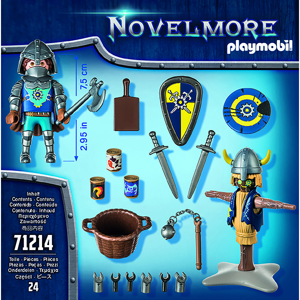Playmobil 71214 Novelmore Novelmore - Entrenamiento para el Combate - Imagen 2